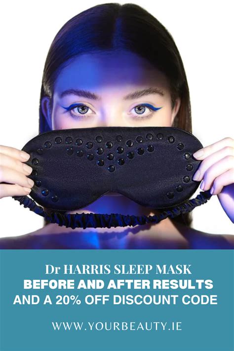 dr harris sleep mask
